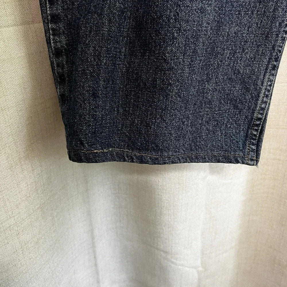 Levi‎ Strauss Signature Loose Relaxed Mens Blue Jeans  Size 44x30